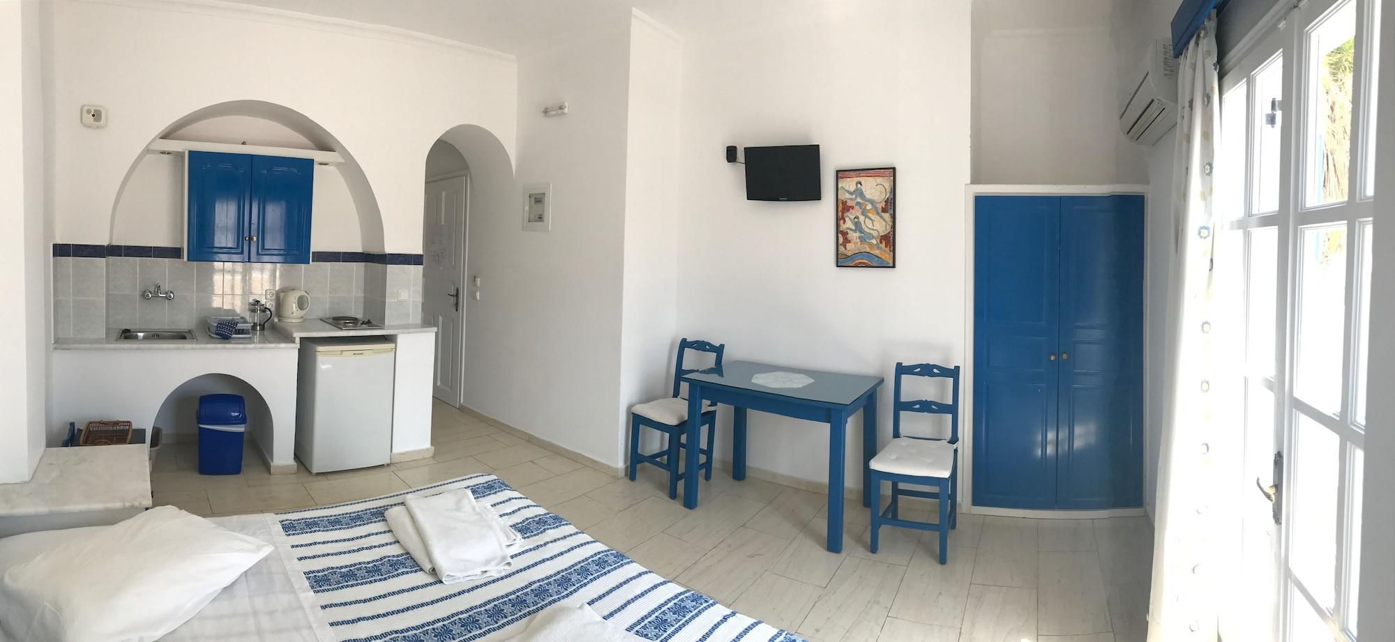 فيلات ديوسكوري آرت Kamári المظهر الخارجي الصورة