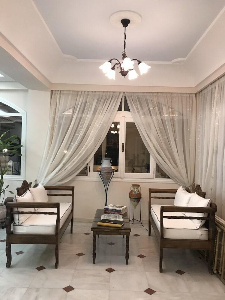 فيلات ديوسكوري آرت Kamári المظهر الخارجي الصورة